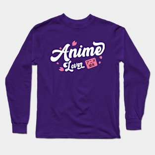 Anime Lover Long Sleeve T-Shirt